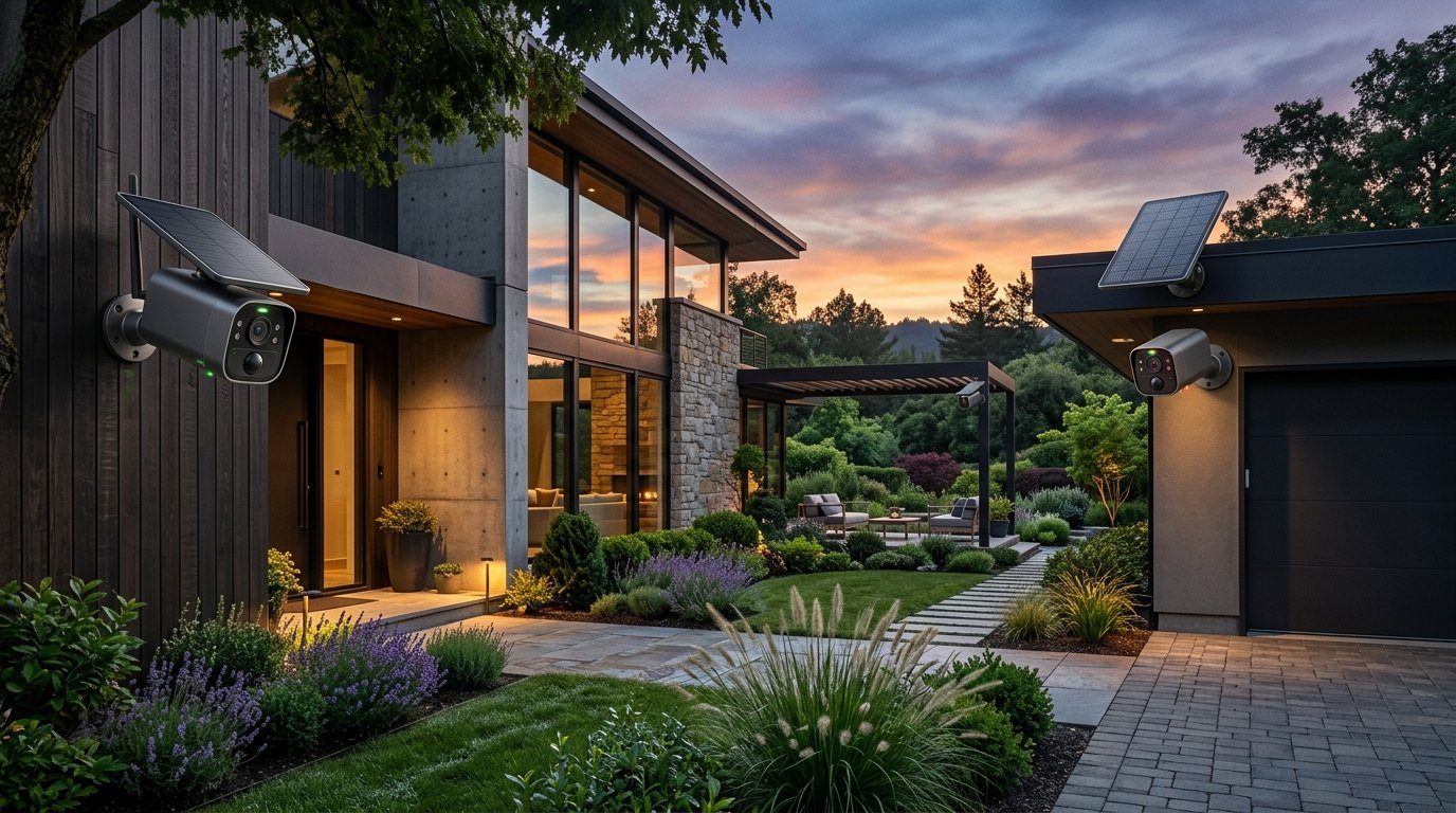 Best Solar-Powered Security Cameras