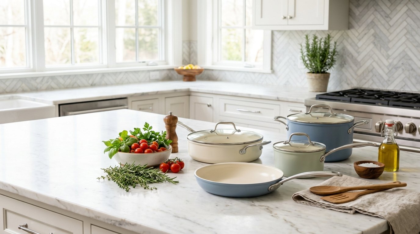 Best Non-Toxic PFAS-Free Ceramic Cookwares