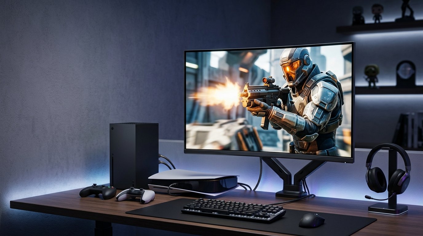 Best Gaming Monitors for PS5 and Xbox