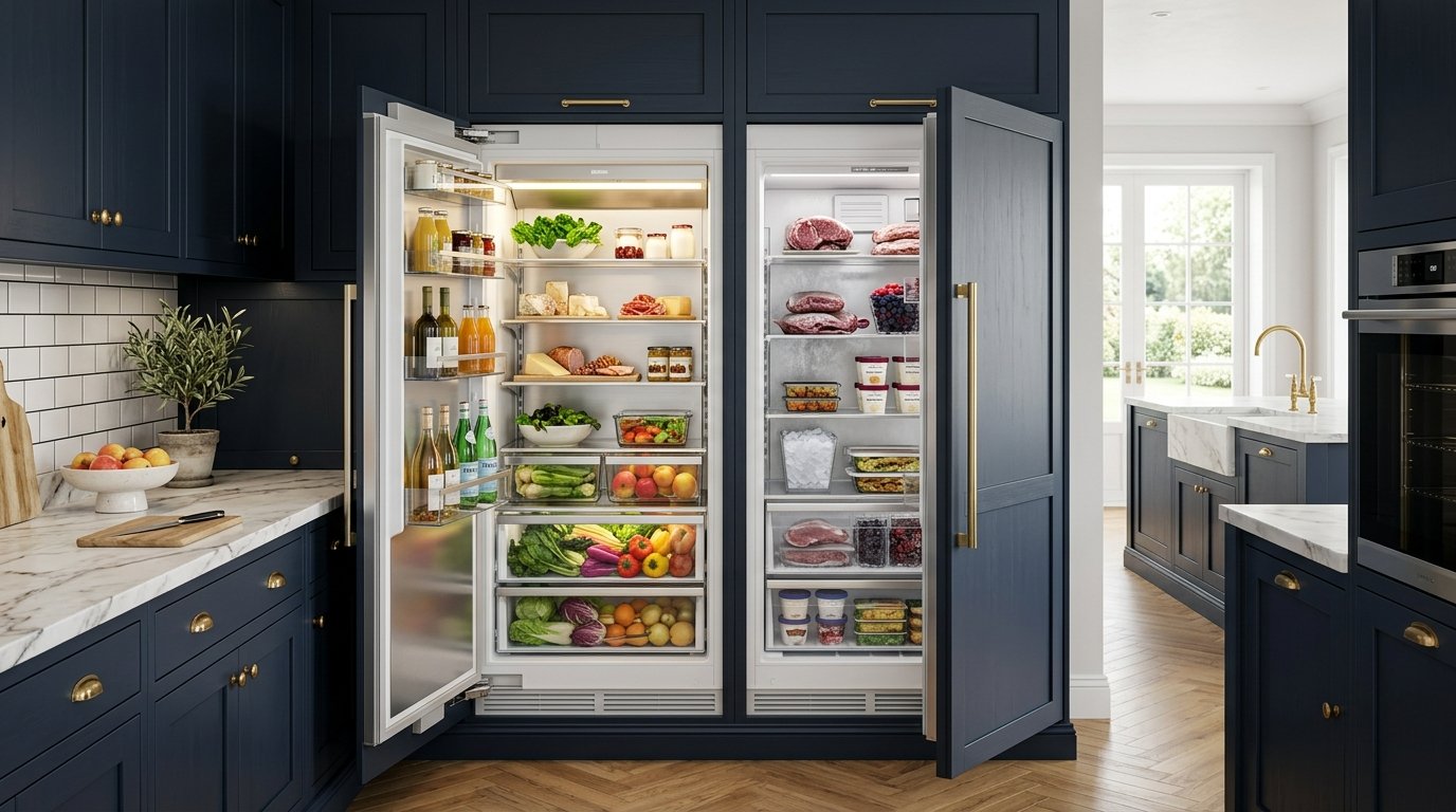 Best Column Refrigerator and Freezer Sets