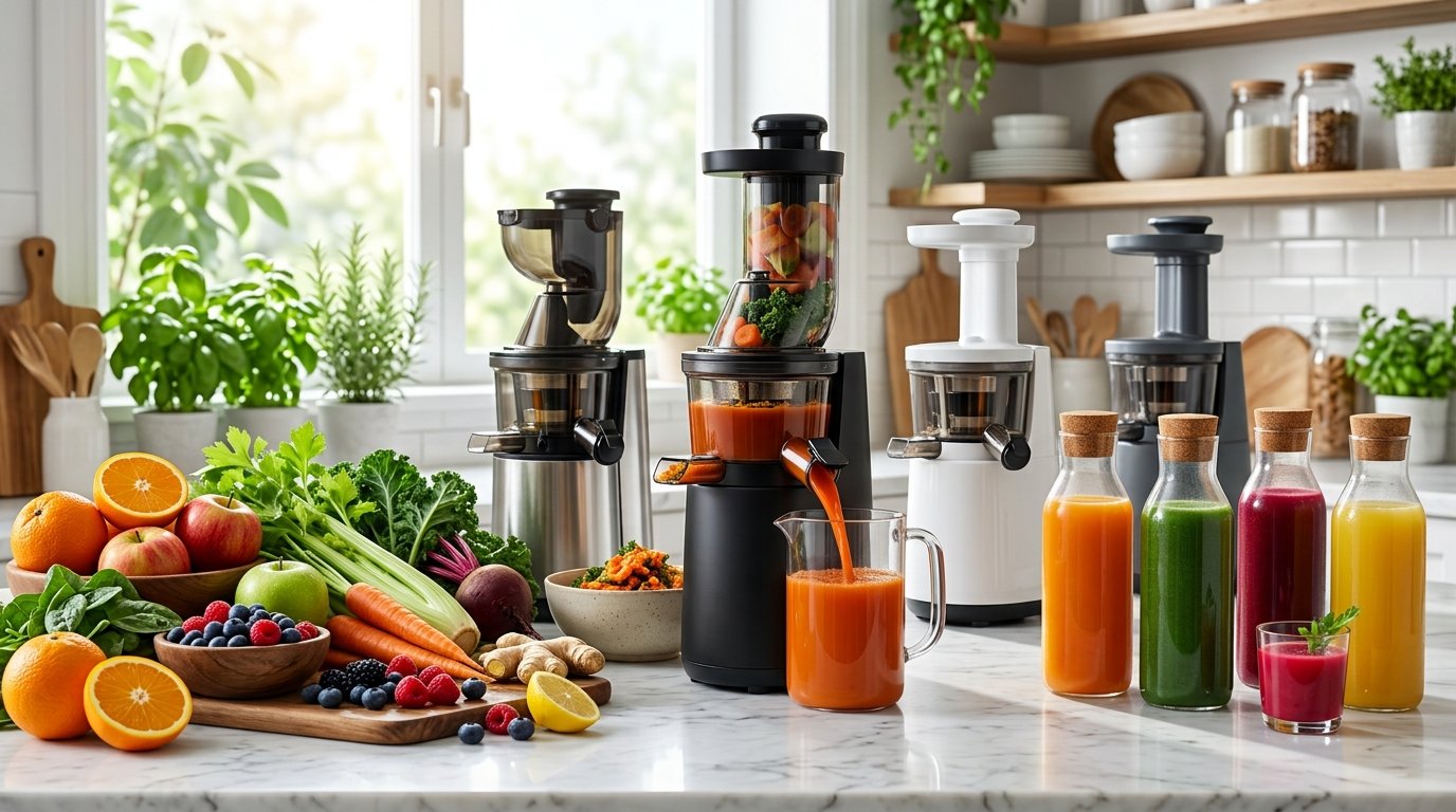 Best Cold-Press Juicers for Fresh Juice Lovers