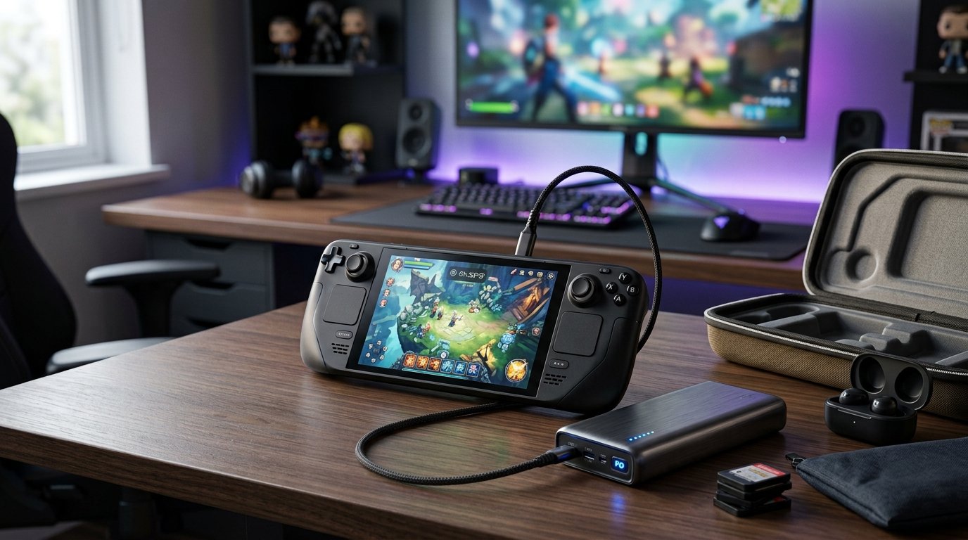 Best Power Banks for Steam Deck
