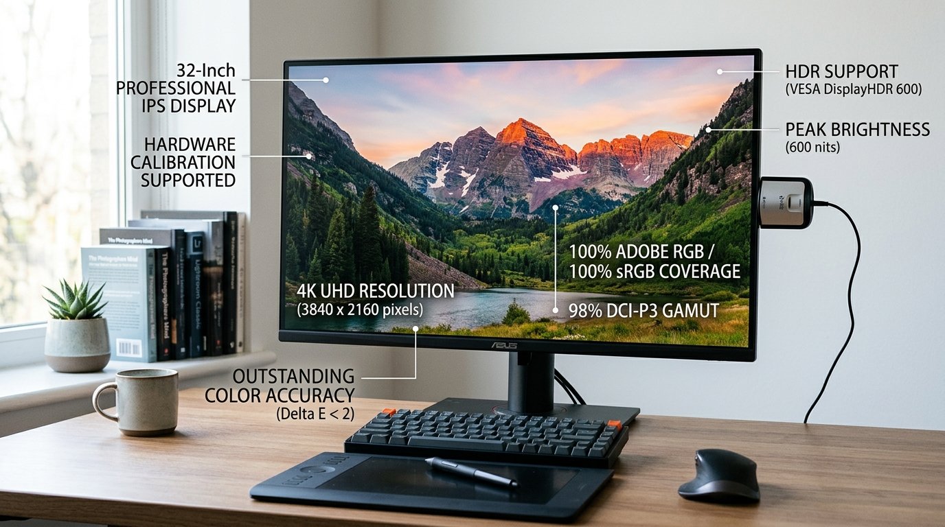Best 32-Inch Monitors for Photo Editing