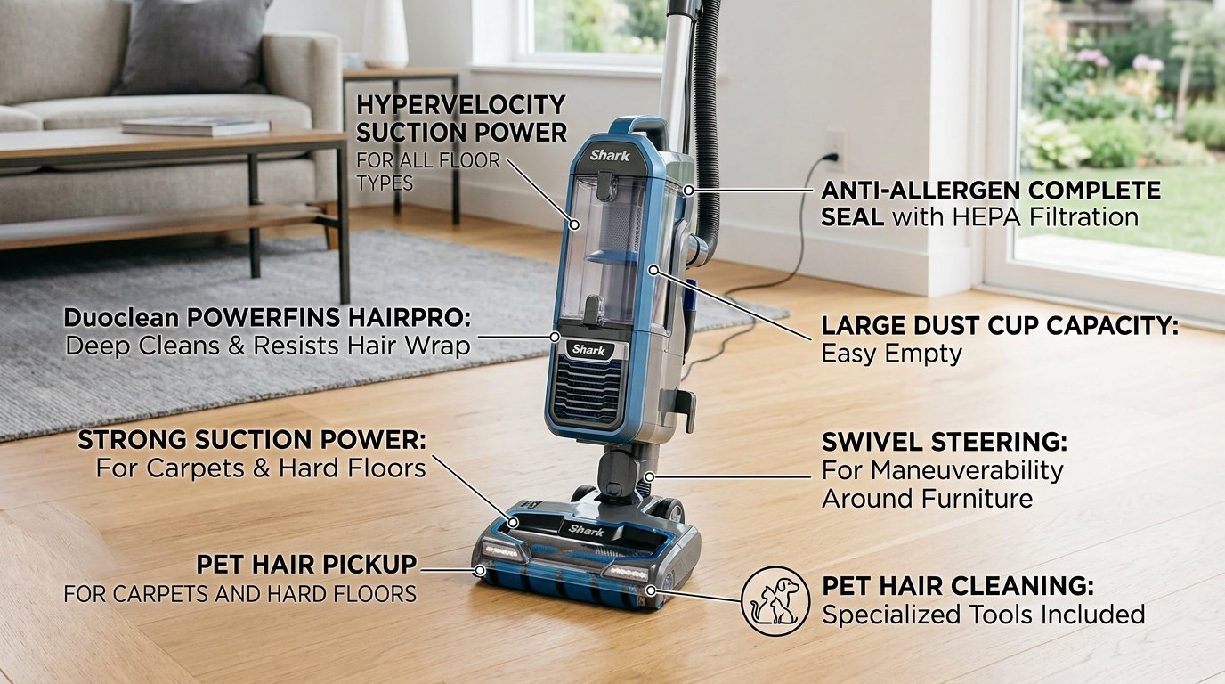 Best Shark Upright Vacuums