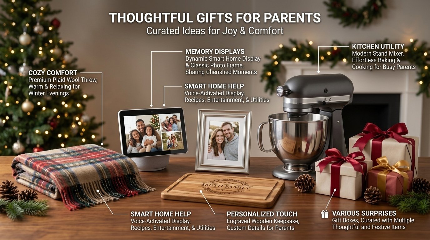 Best Christmas Gifts For Parents