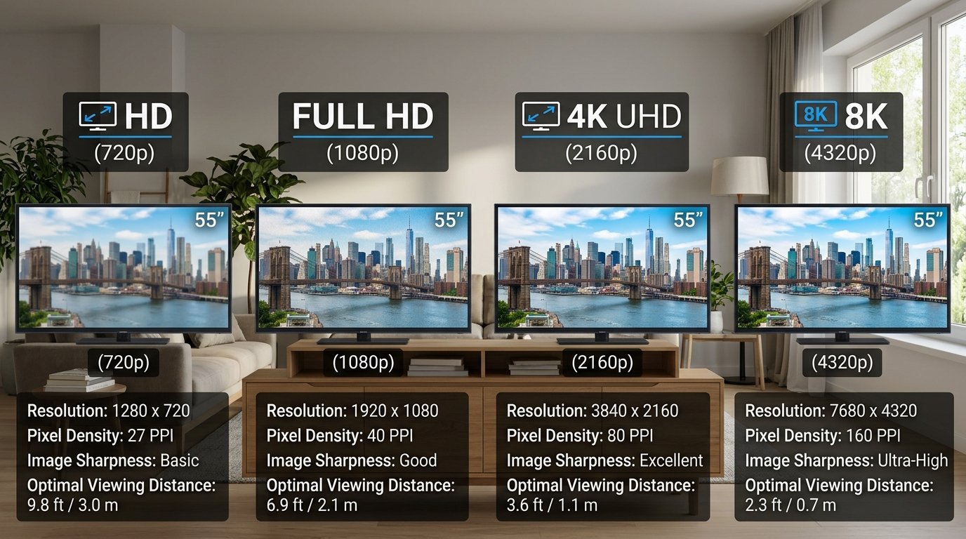 Best Resolution TVs