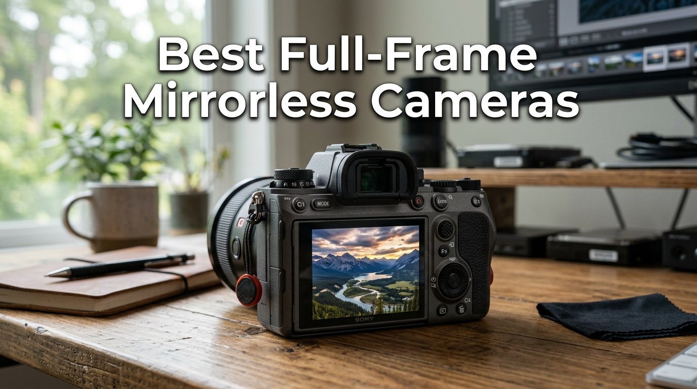 Best Full-Frame Mirrorless Cameras