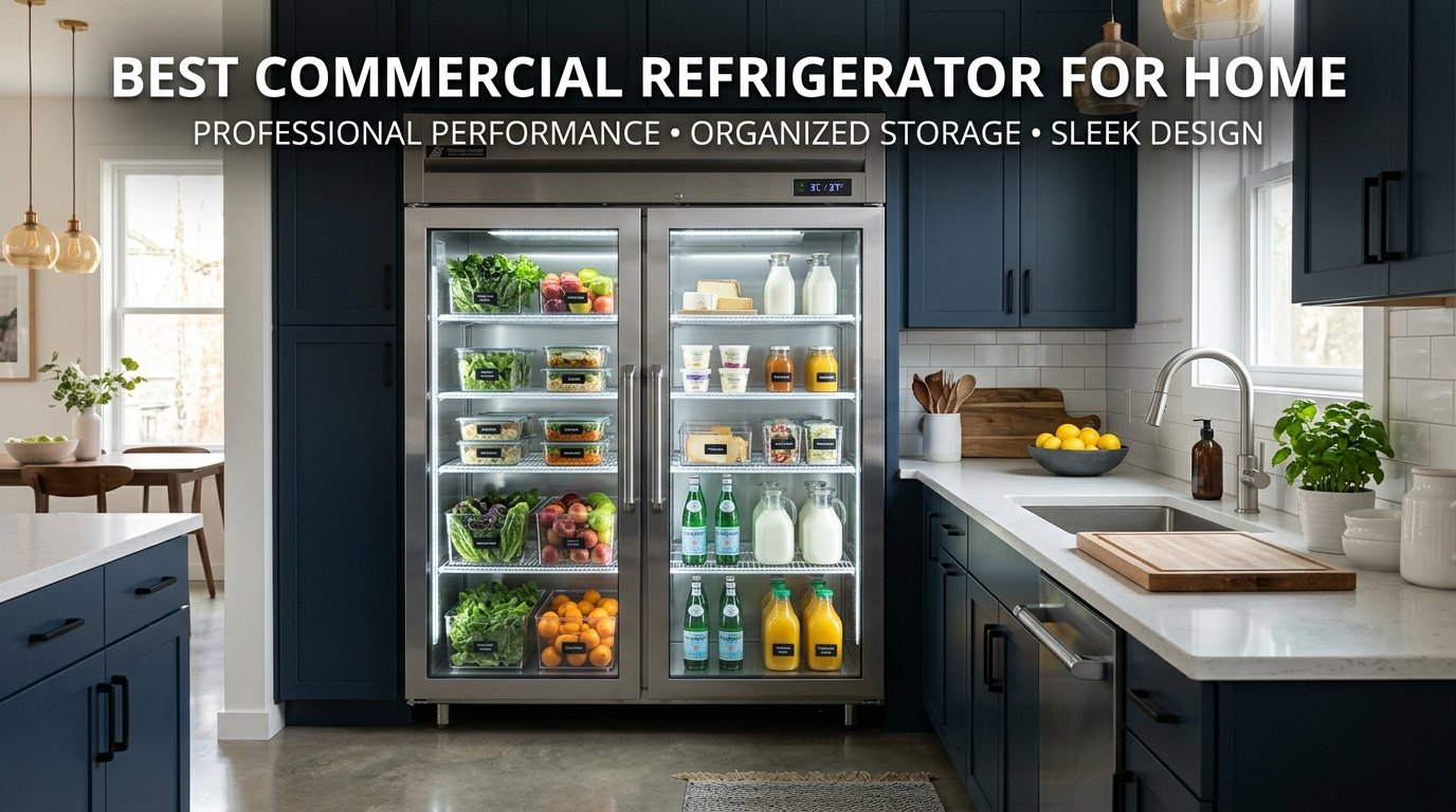 Best Commercial Refrigerator For Home