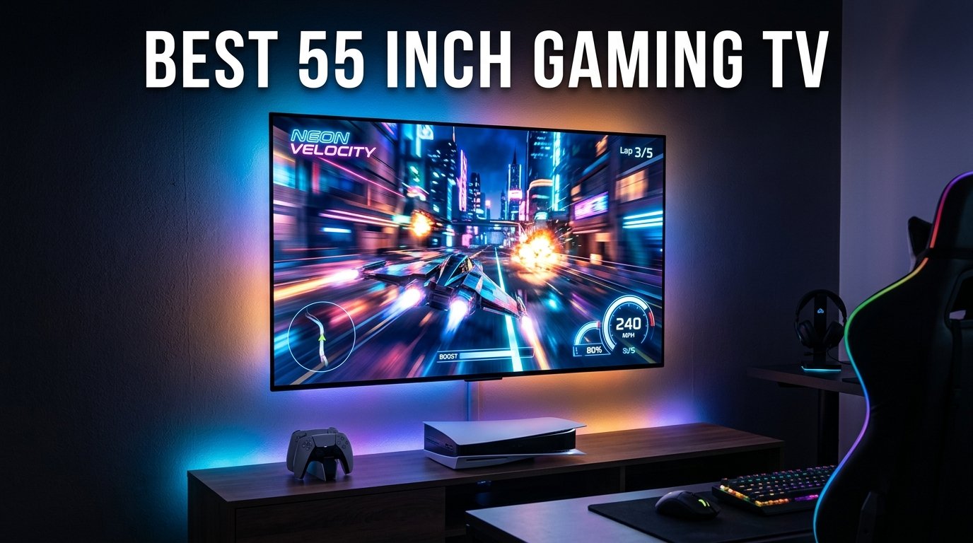 Best 55 Inch Gaming TV