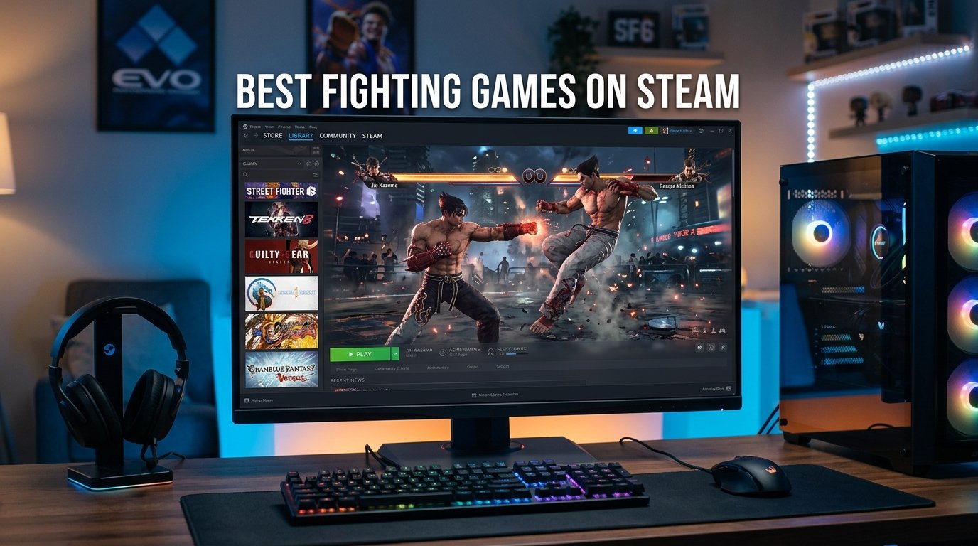 Best Fighting Games on Steam