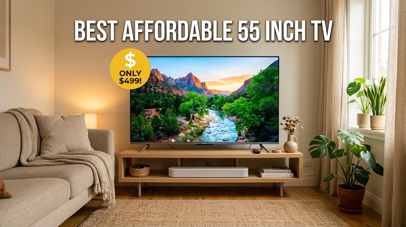 Best Affordable 55 Inch TV