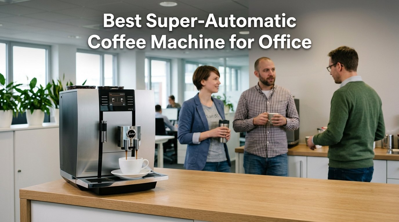 Best Super-Automatic Coffee Machine for Office