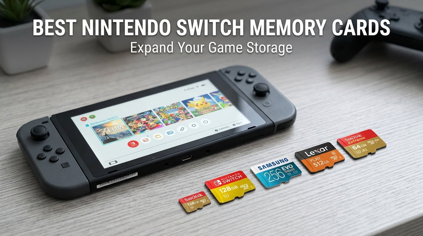 Best Nintendo Switch Memory Cards