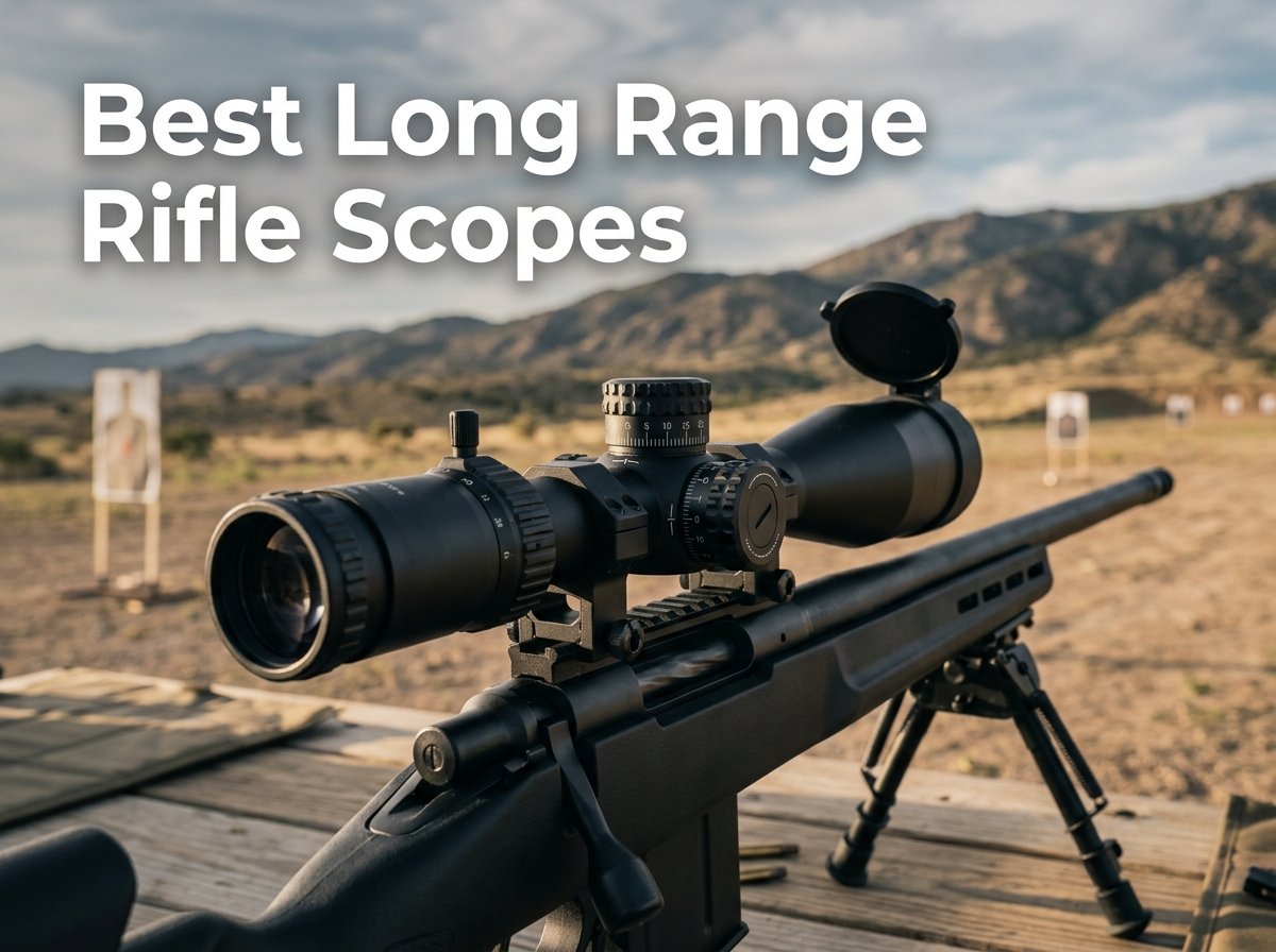 Best Long Range Rifle Scopes