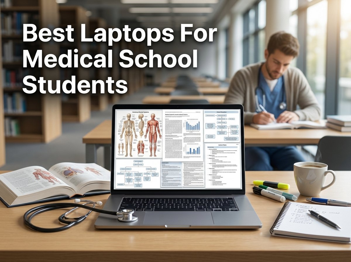Best Laptops For Medical School Students