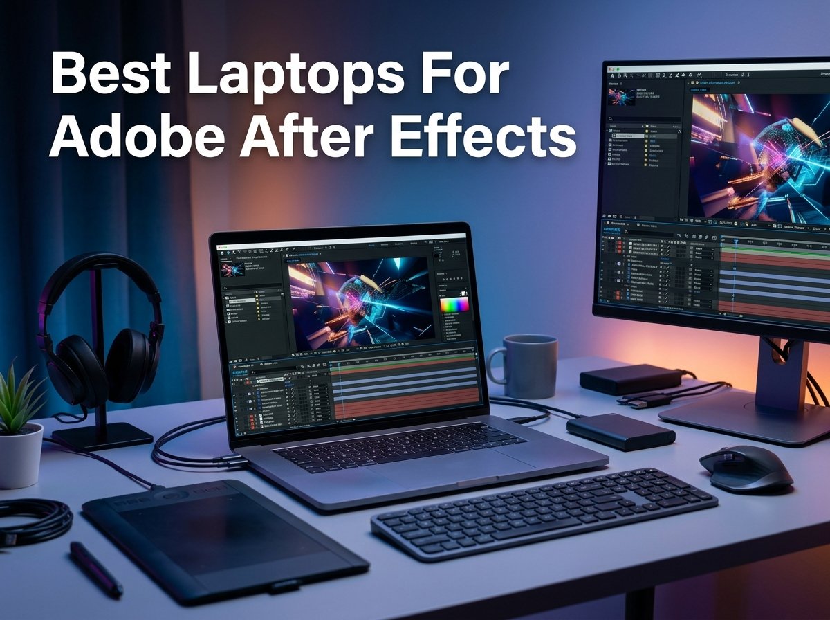 Best Laptops For Adobe After Effects
