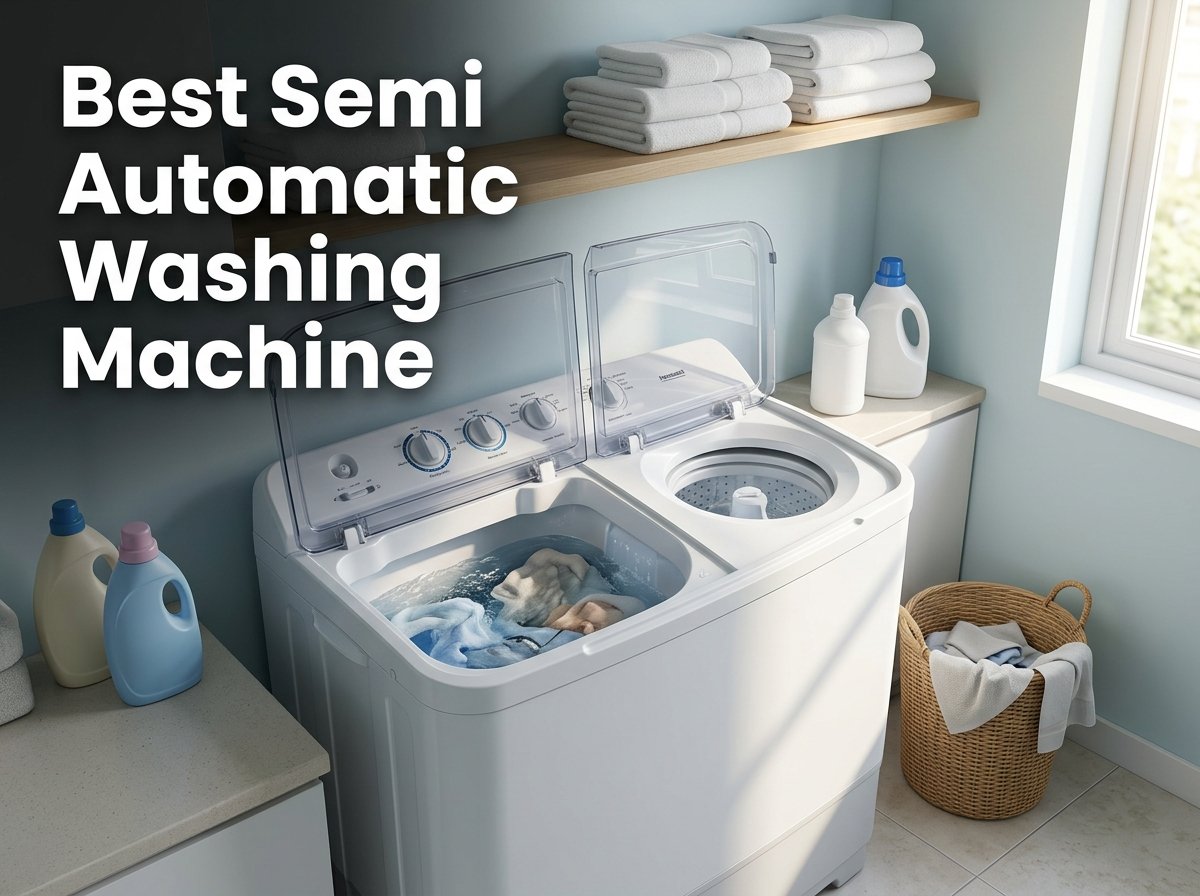 Best Semi Automatic Washing Machine