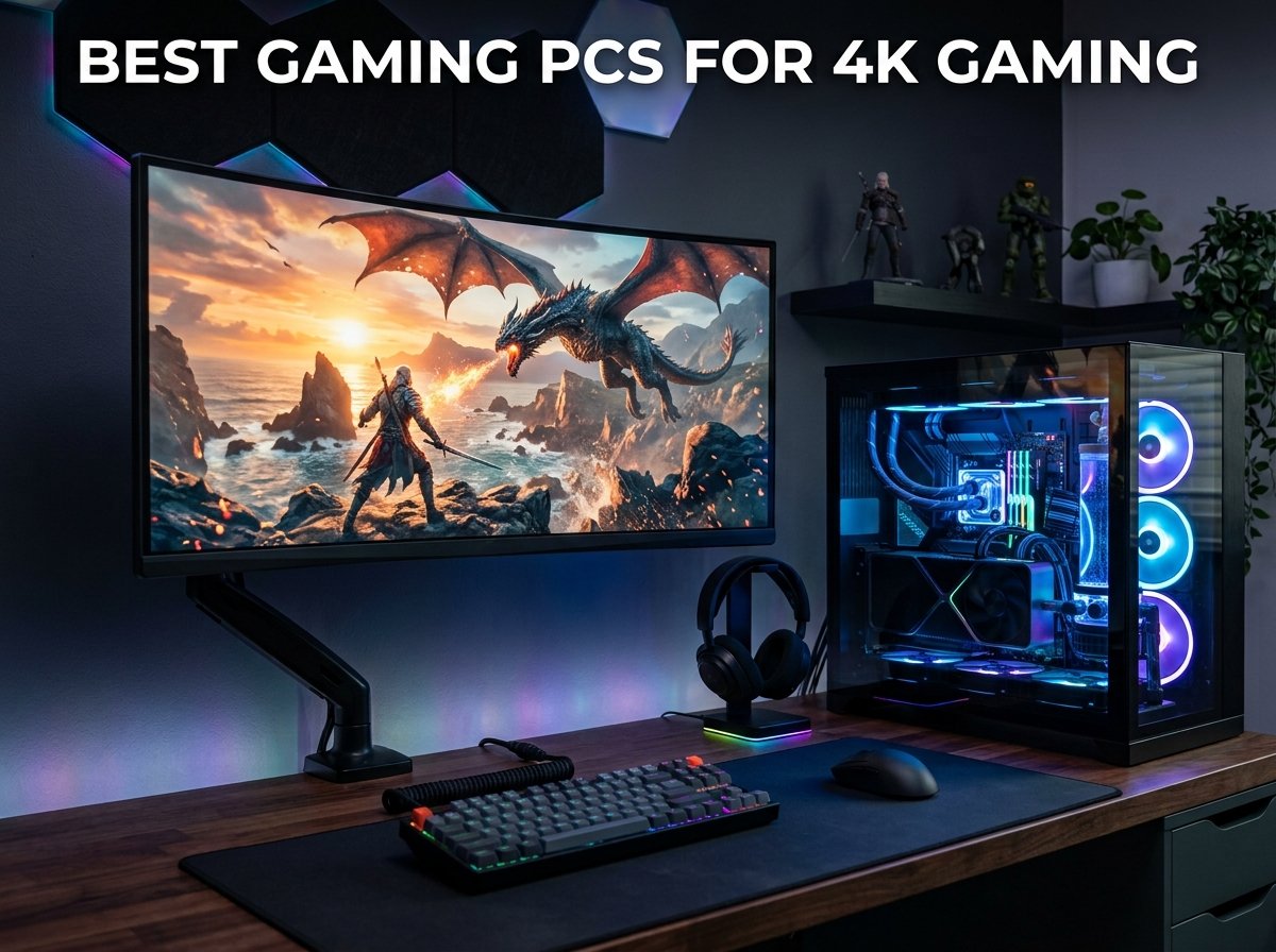 Best Gaming PCs for 4K Gaming