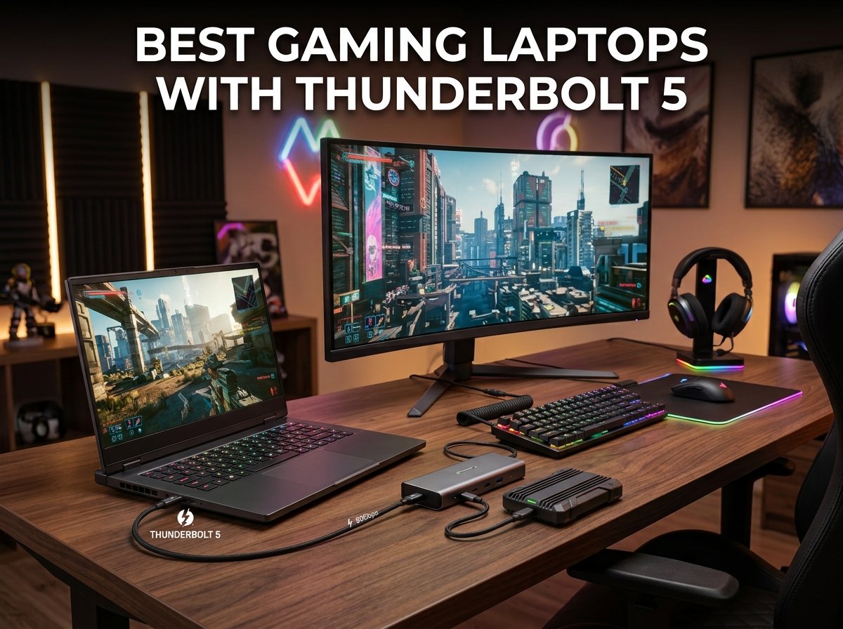 Best Gaming Laptops with Thunderbolt 5