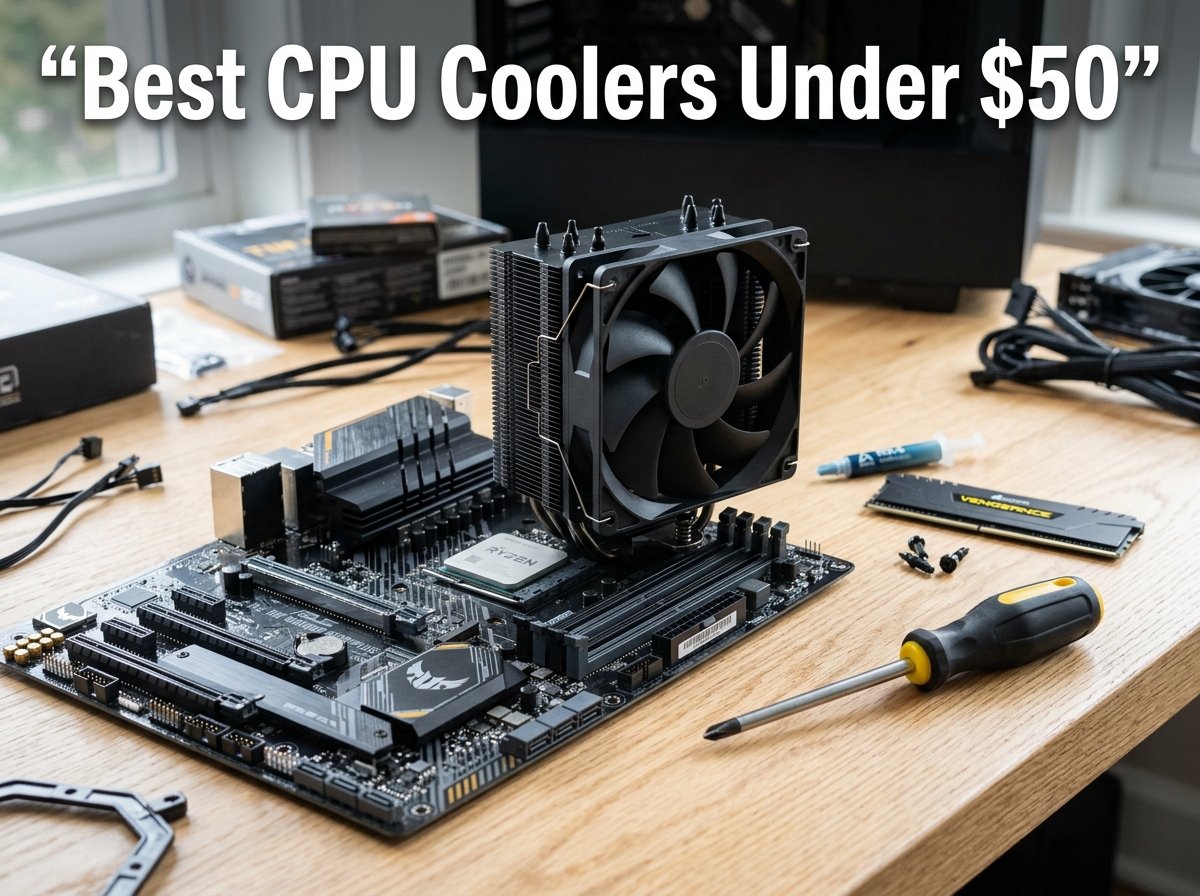 Best CPU Coolers Under $50