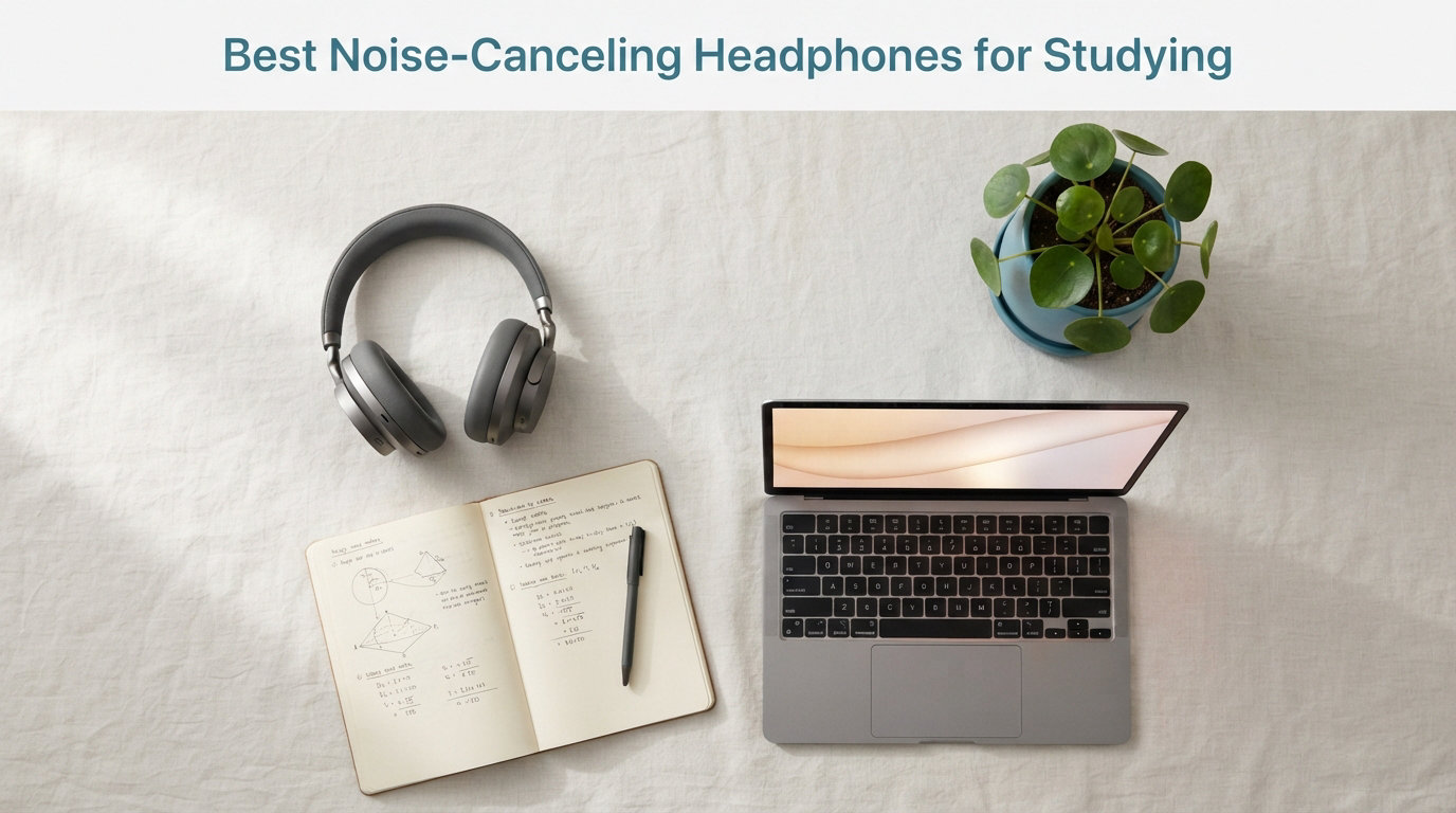 Best Noise-Canceling Headphones for Studying