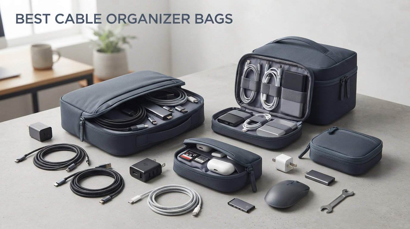 Best Cable Organizer Bags