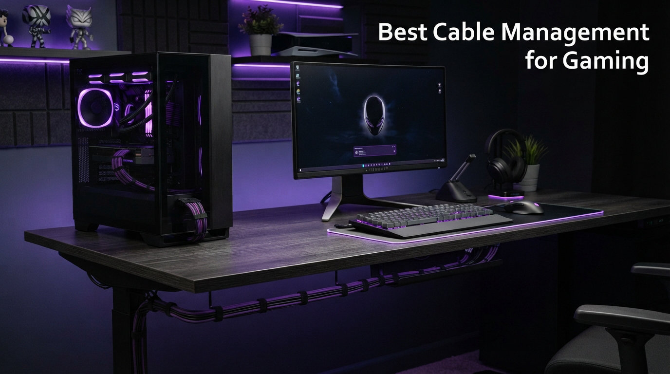 Best Cable Management for Gaming