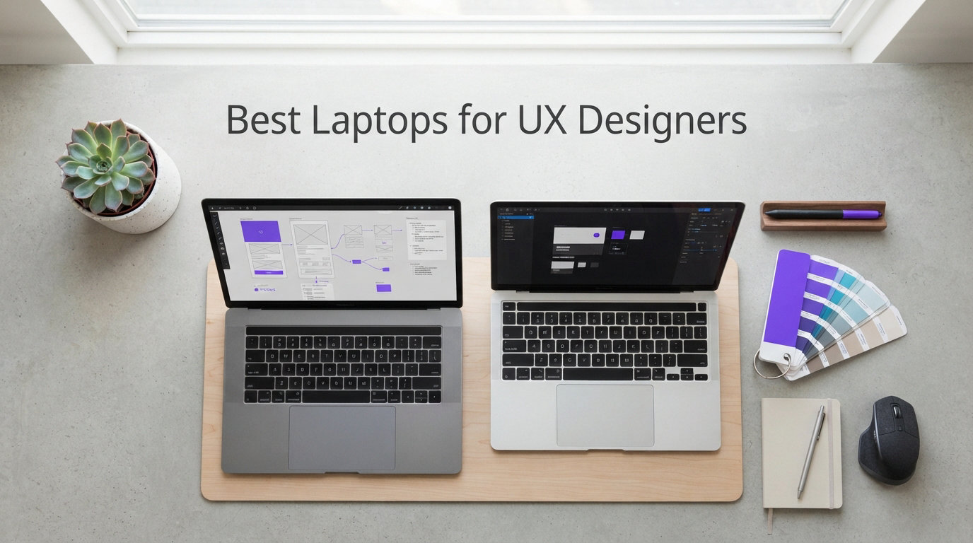 Best Laptops for UX Designers