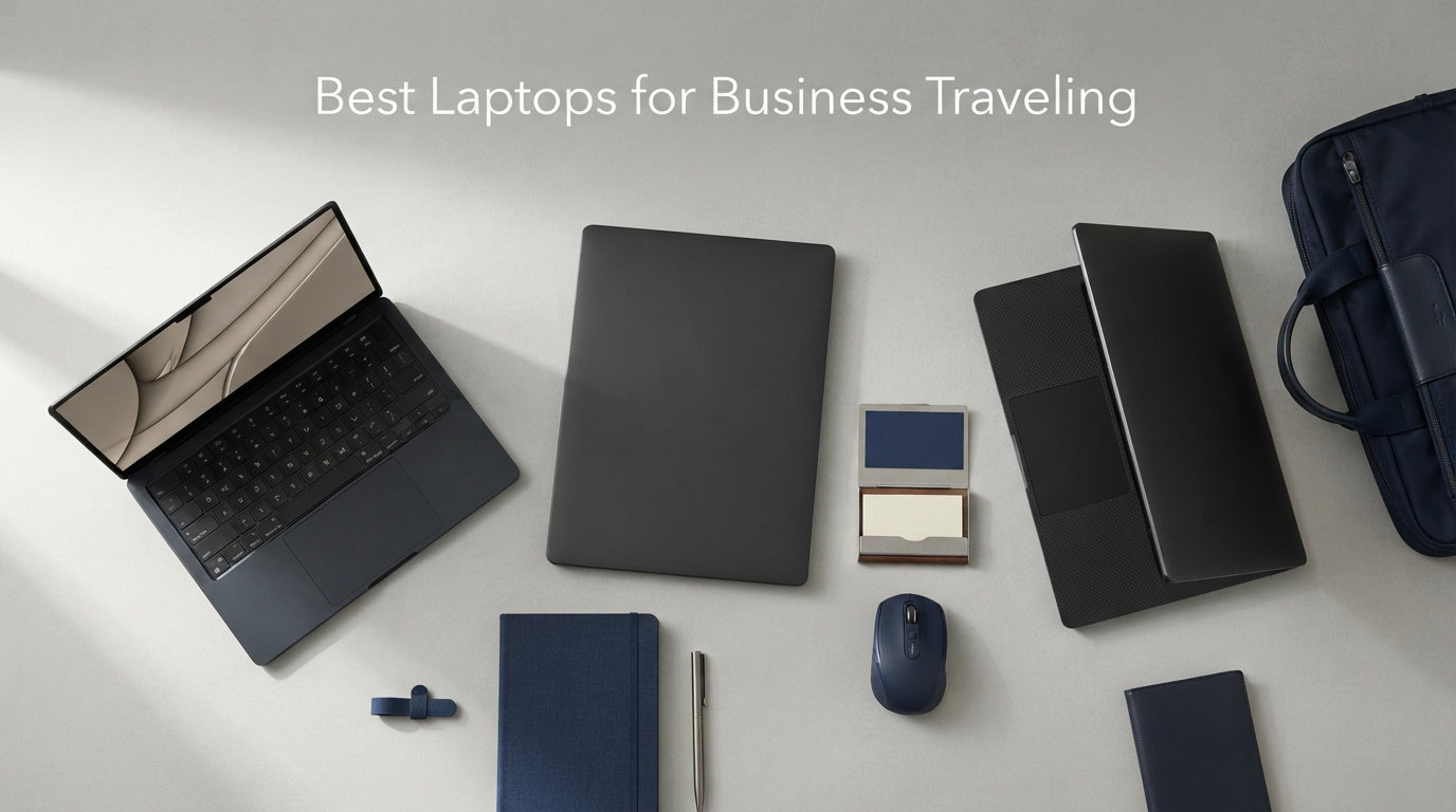 Best Laptops for Business Traveling