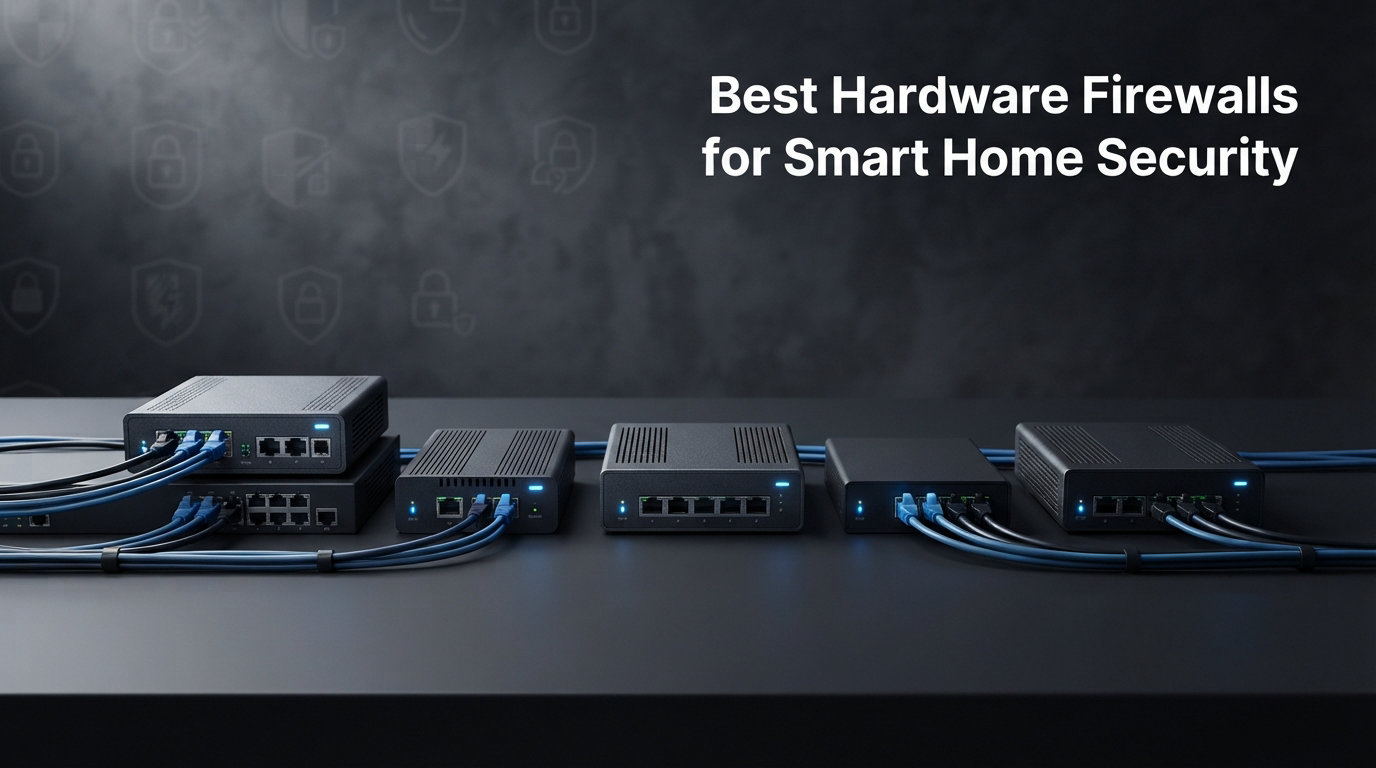 Best Hardware Firewalls for Smart Home Security