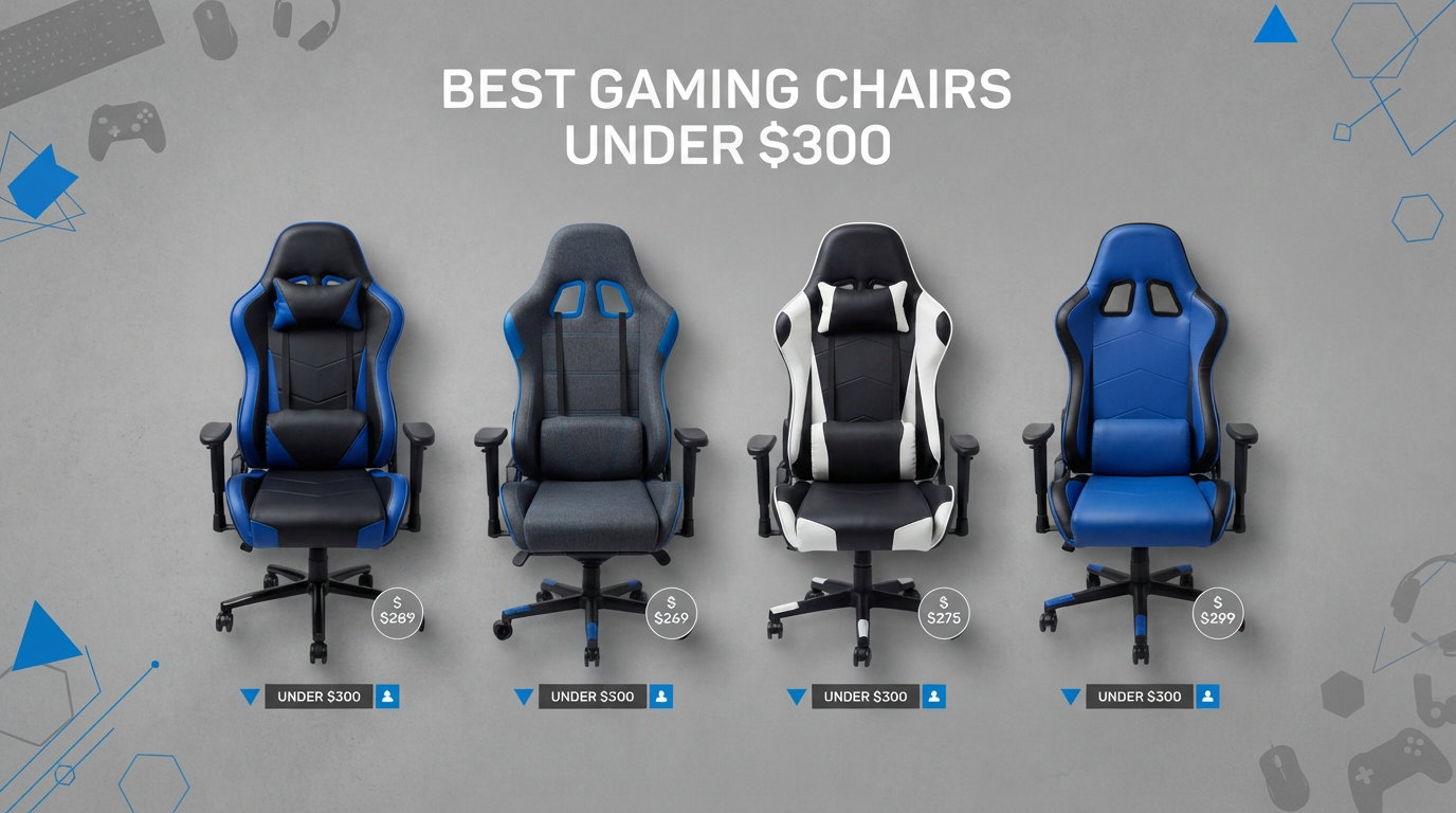 Best Gaming Chairs Under $300