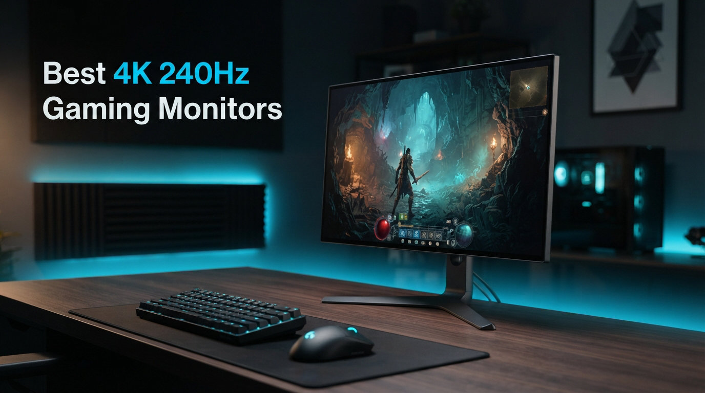 Best 4K 240Hz Gaming Monitors