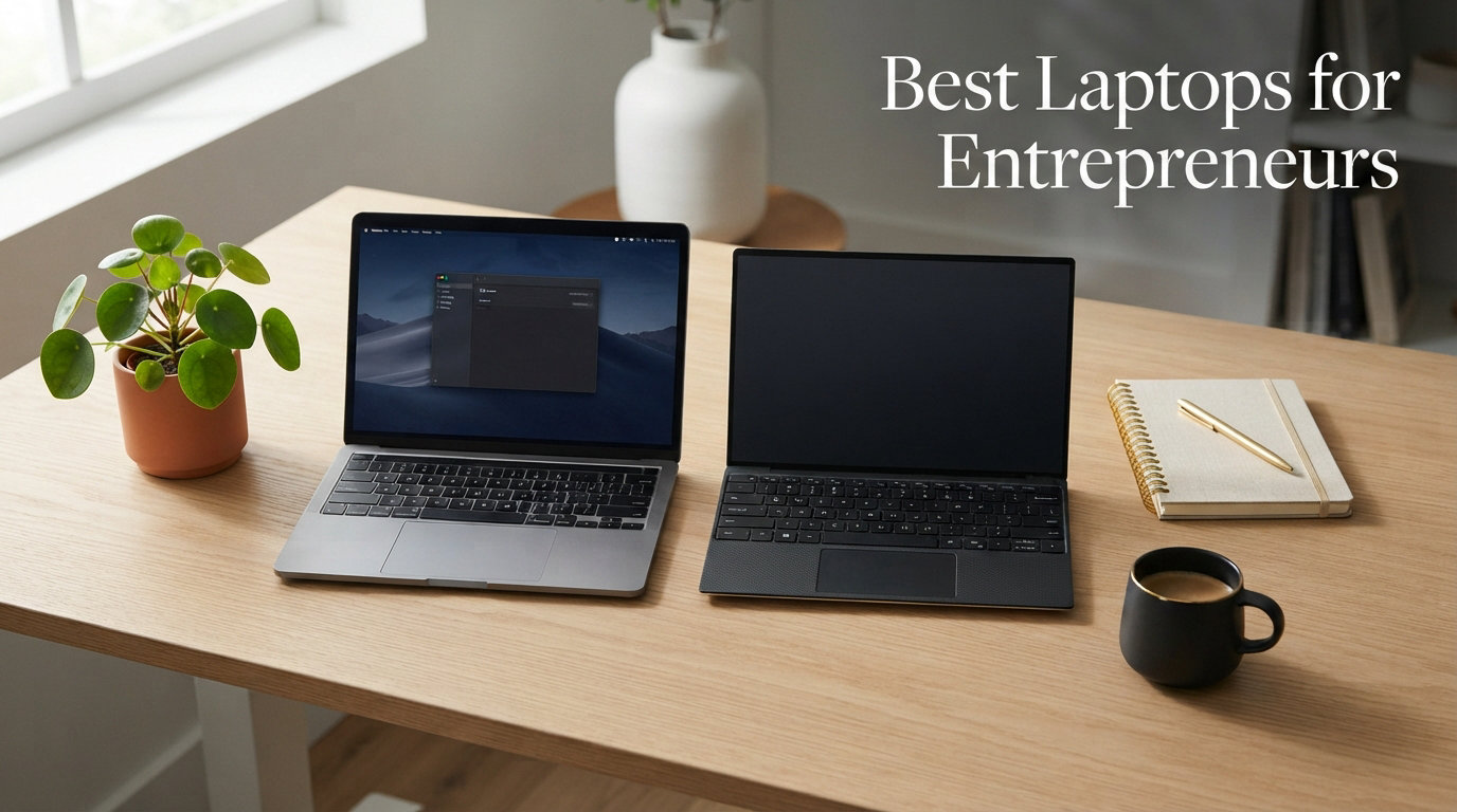 Best Laptops for Entrepreneurs