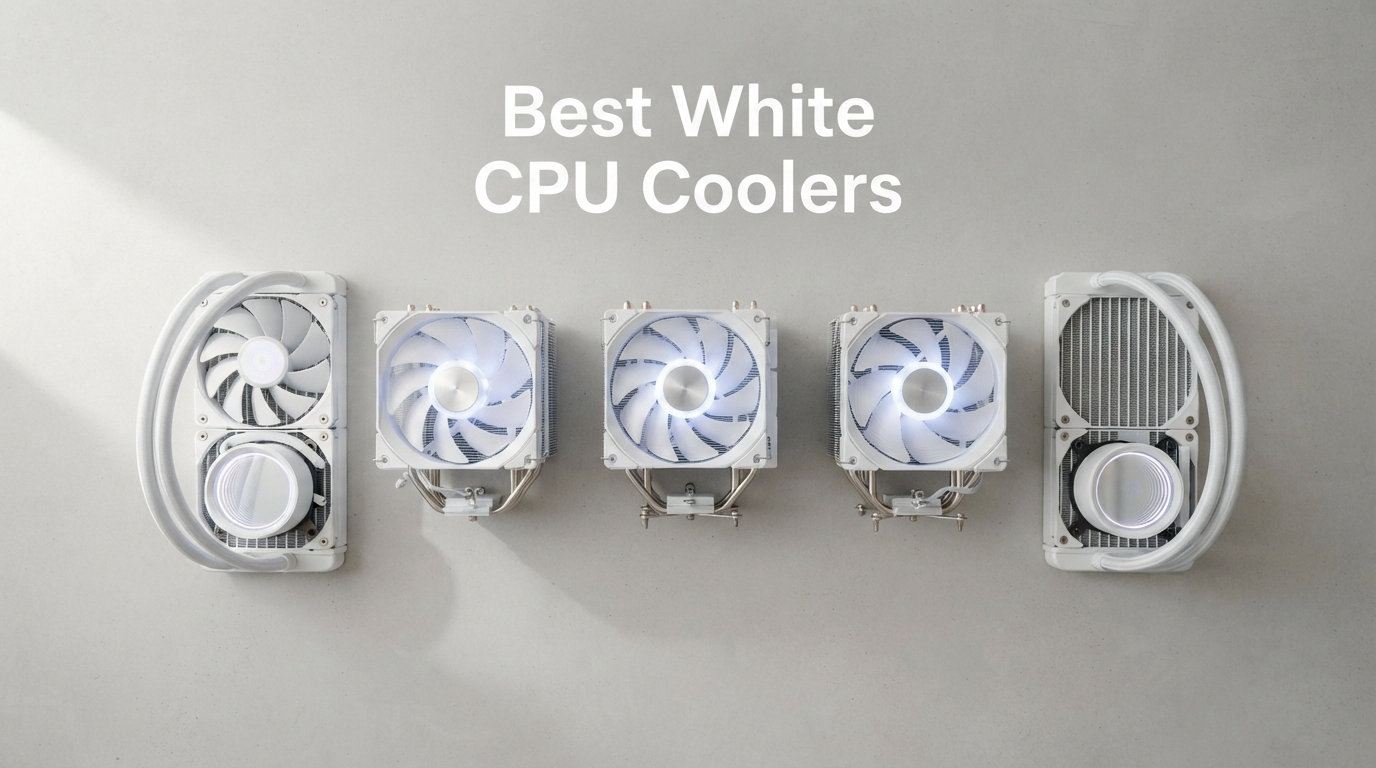 Best White CPU Coolers