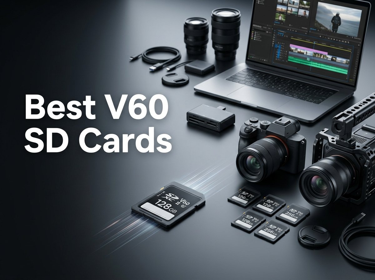 Best V60 SD Cards