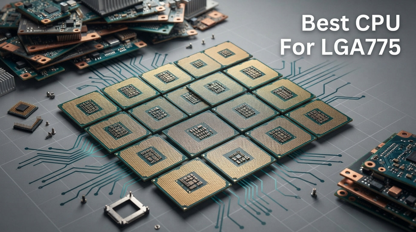 Best CPU For LGA775