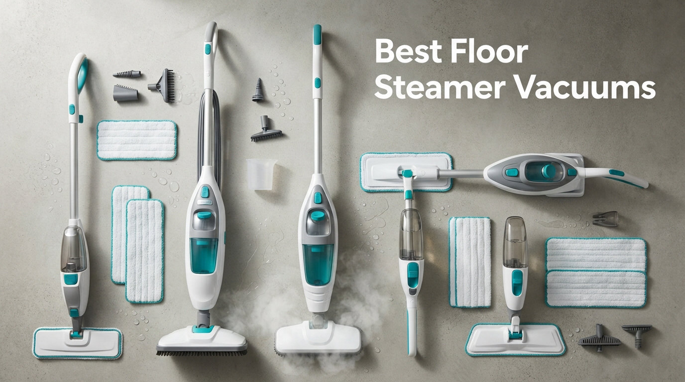 Best Floor Steamer Vacuums
