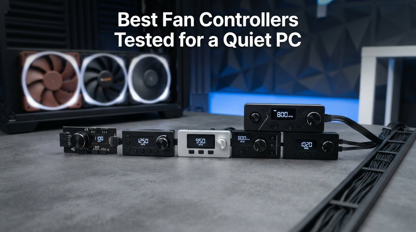 Best Fan Controllers Tested for a Quiet PC