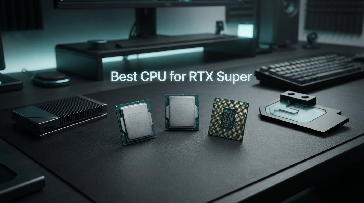 Best CPU for RTX 2060 Super