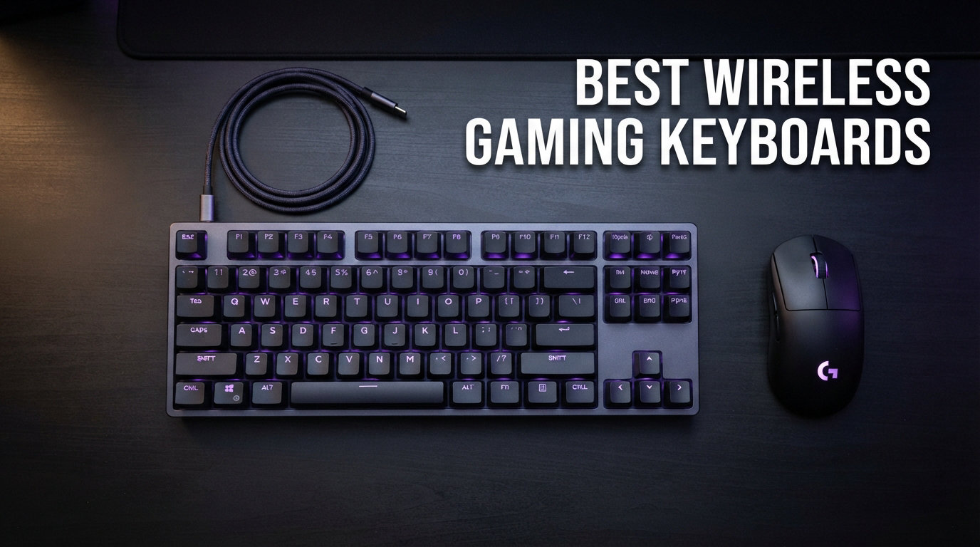 Best Wireless Gaming Keyboards