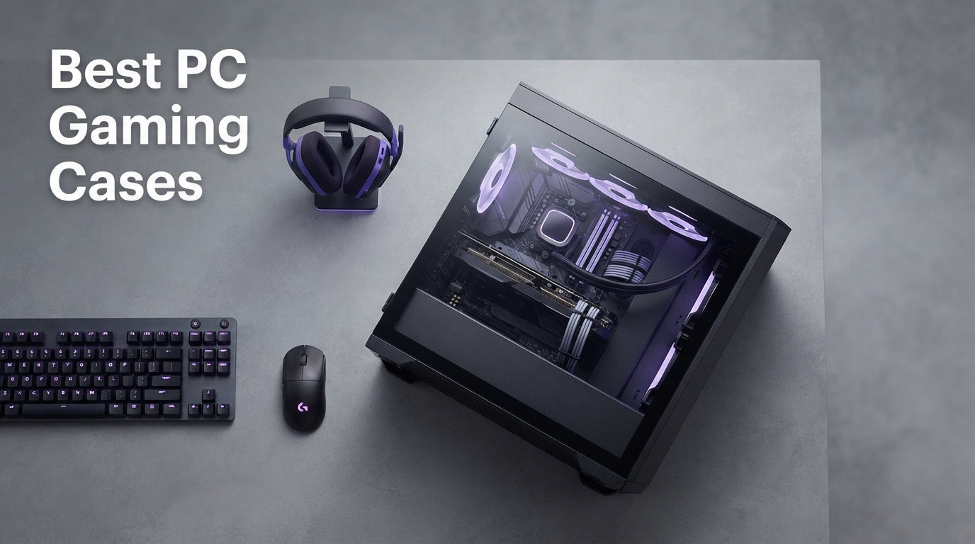Best PC Gaming Cases