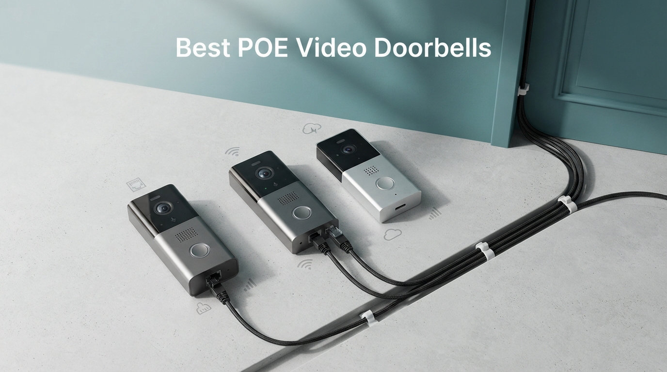 Best POE Video Doorbells