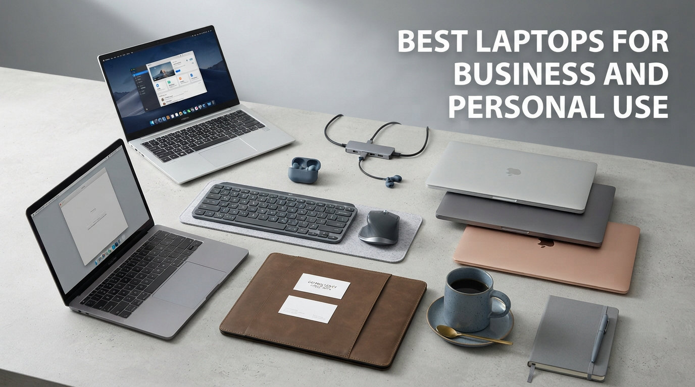 Best Laptops for Business and Personal Use