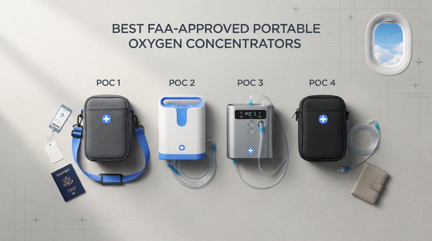 Best FAA-Approved Portable Oxygen Concentrators