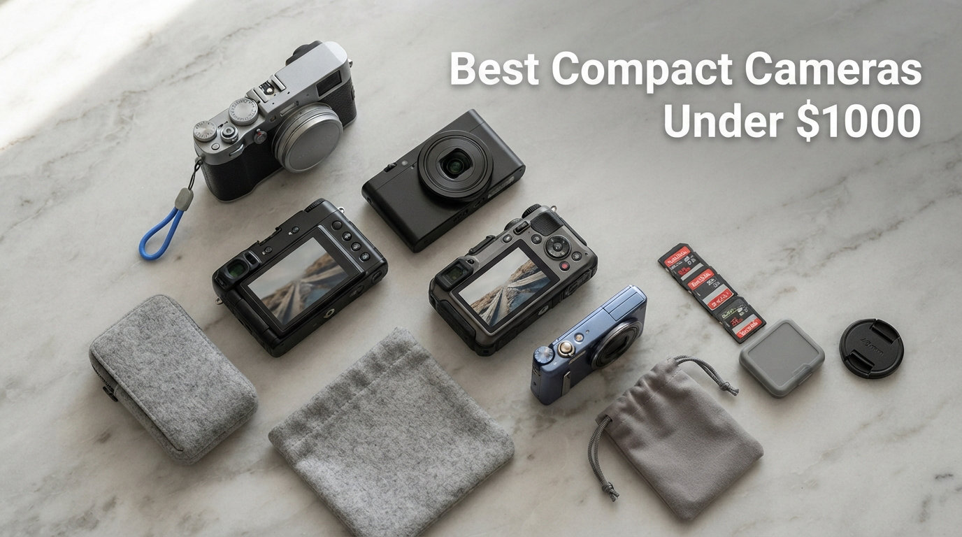 Best Compact Cameras Under $1000