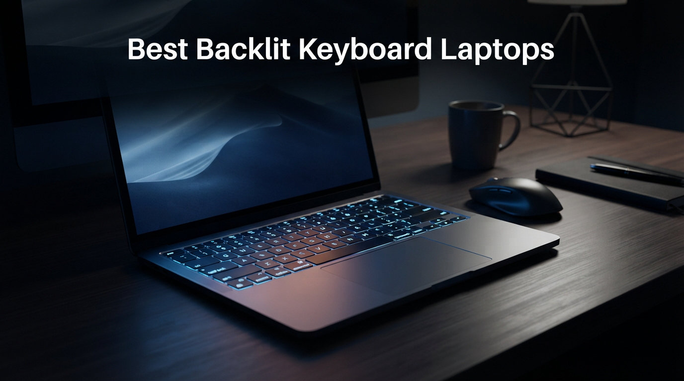 Best Backlit Keyboard Laptops
