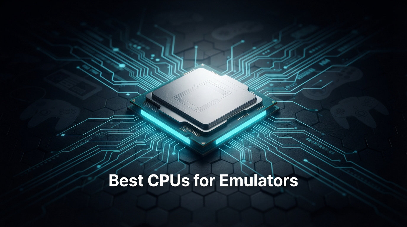 Best CPUs for Emulators