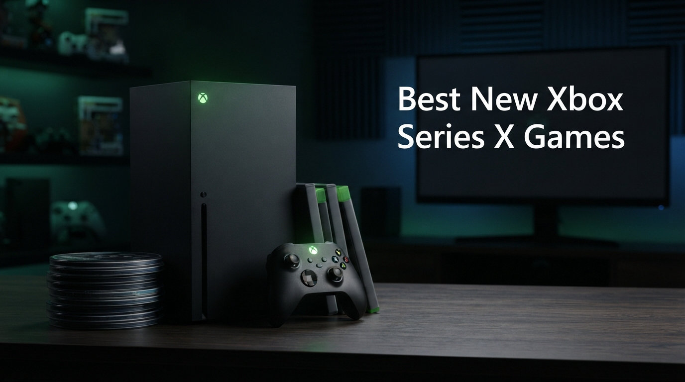 Best New Xbox Series X Games