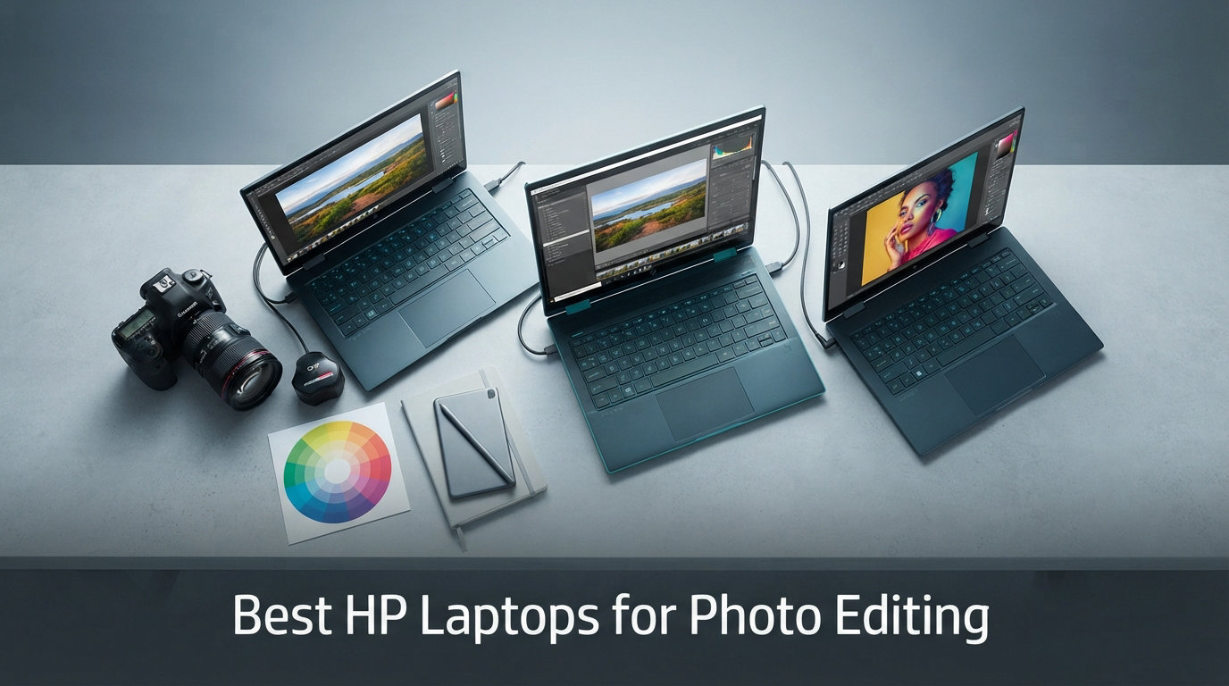 Best HP Laptops for Photo Editing