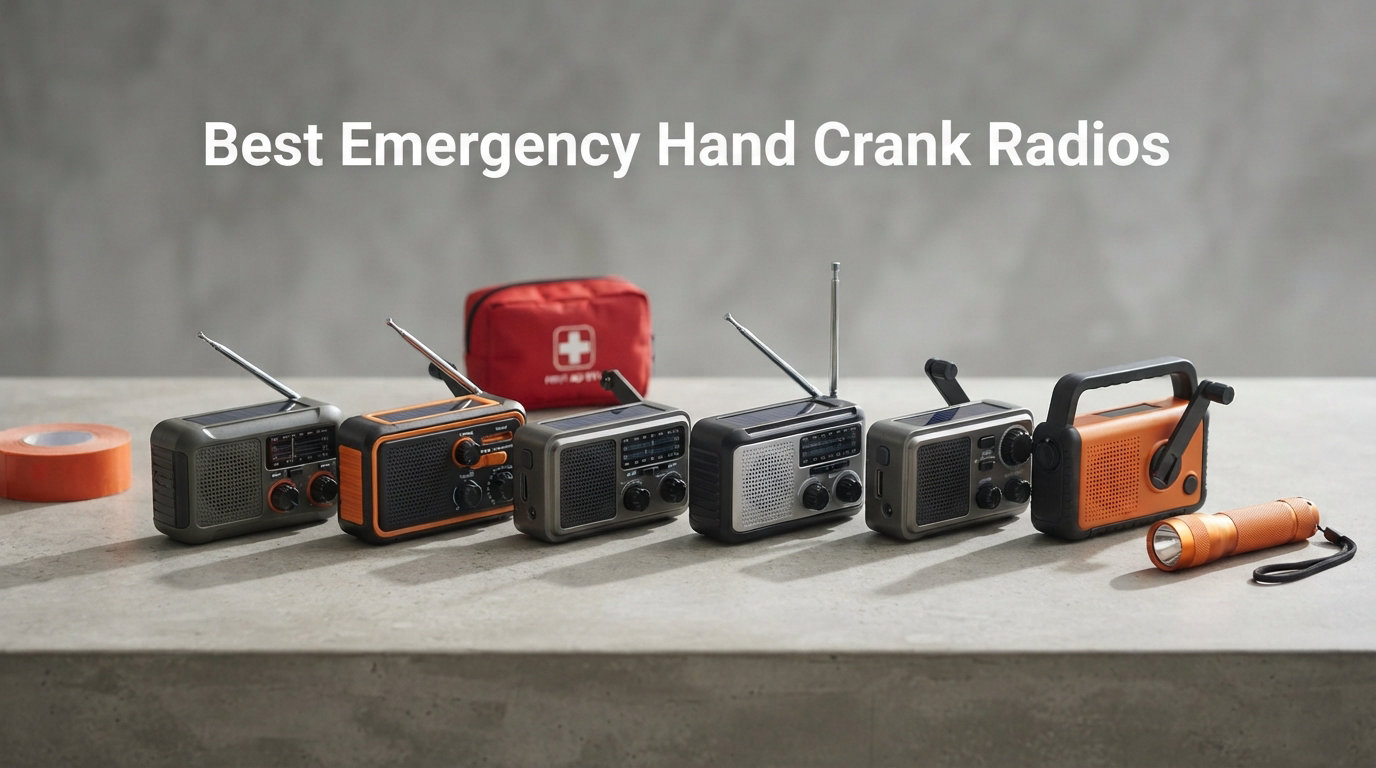 Best Emergency Hand Crank Radios